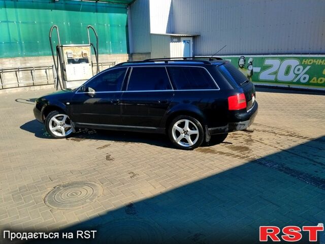 Черный Ауди А6, объемом двигателя 2.5 л и пробегом 258 тыс. км за 4500 $, фото 1 на Automoto.ua
