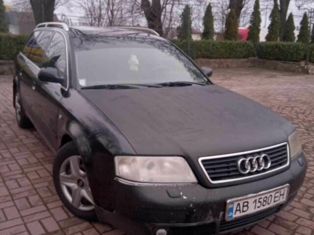 Чорний Ауді А6, об'ємом двигуна 1.78 л та пробігом 400 тис. км за 4100 $, фото 1 на Automoto.ua