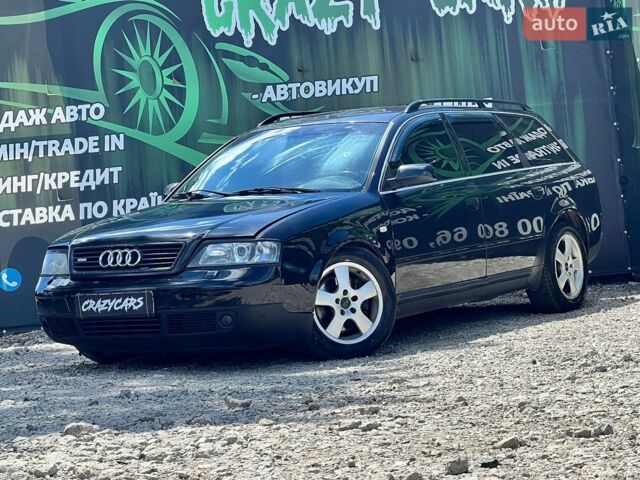 Чорний Ауді А6, об'ємом двигуна 2.5 л та пробігом 331 тис. км за 3200 $, фото 1 на Automoto.ua