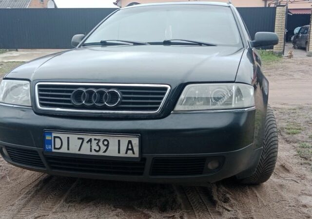 Чорний Ауді А6, об'ємом двигуна 2.5 л та пробігом 502 тис. км за 2700 $, фото 1 на Automoto.ua