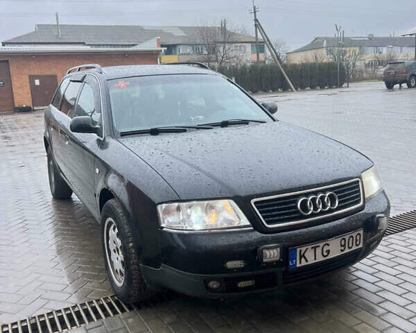 Черный Ауди А6, объемом двигателя 2.5 л и пробегом 379 тыс. км за 3200 $, фото 1 на Automoto.ua