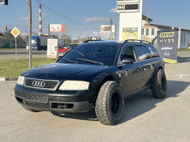 Черный Ауди А6, объемом двигателя 2.4 л и пробегом 280 тыс. км за 1400 $, фото 1 на Automoto.ua