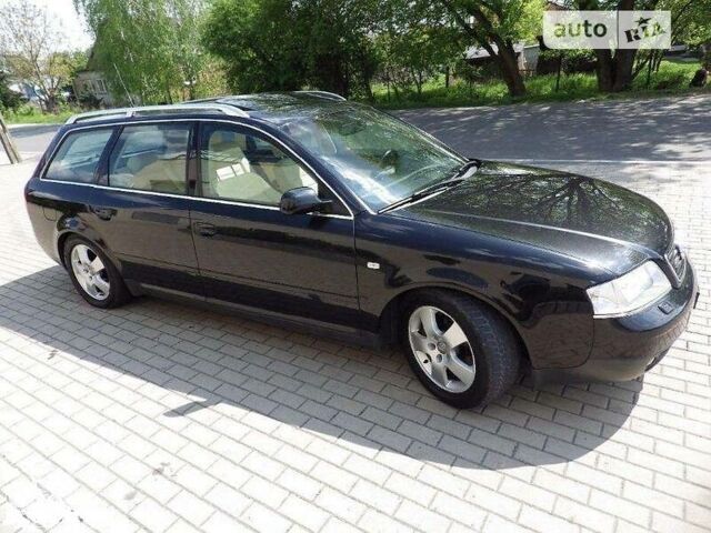 Черный Ауди А6, объемом двигателя 2.7 л и пробегом 265 тыс. км за 4069 $, фото 1 на Automoto.ua