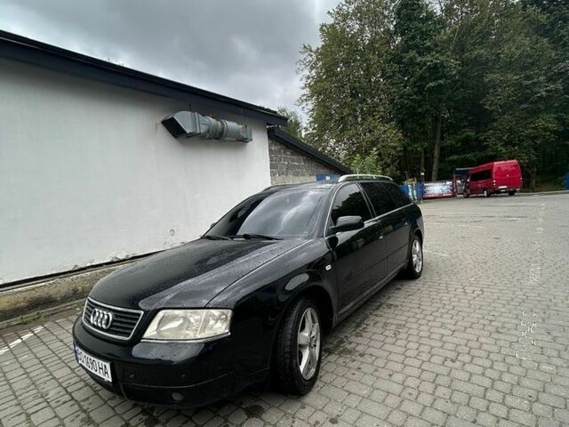 Чорний Ауді А6, об'ємом двигуна 2.5 л та пробігом 400 тис. км за 4000 $, фото 1 на Automoto.ua