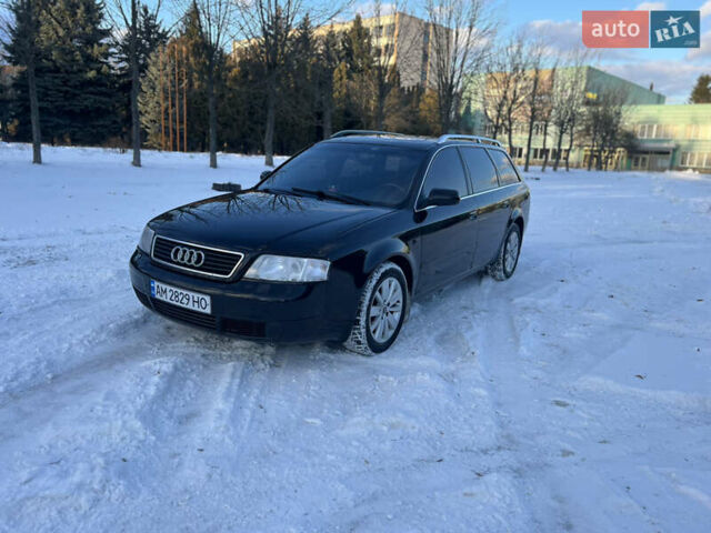 Чорний Ауді А6, об'ємом двигуна 2.5 л та пробігом 300 тис. км за 4200 $, фото 1 на Automoto.ua