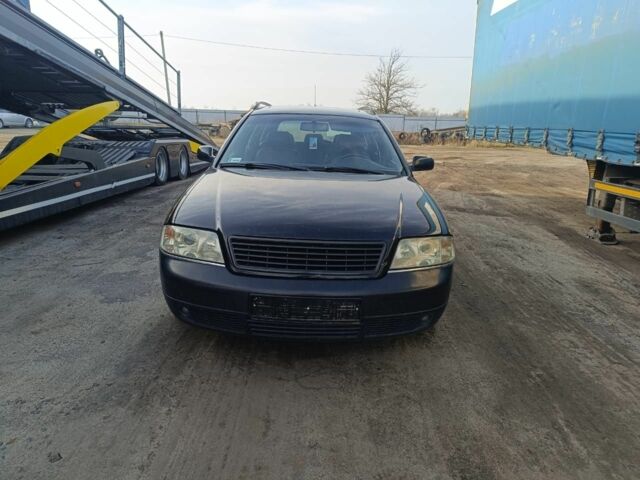 Чорний Ауді А6, об'ємом двигуна 0 л та пробігом 3 тис. км за 2400 $, фото 1 на Automoto.ua