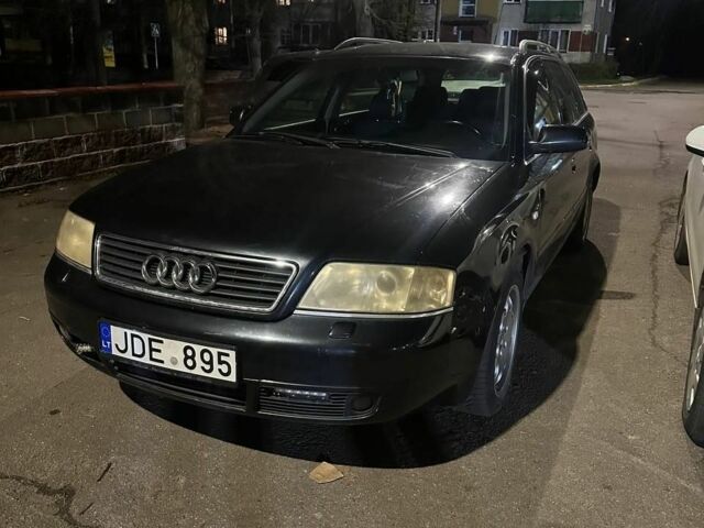 Черный Ауди А6, объемом двигателя 2.5 л и пробегом 318 тыс. км за 2700 $, фото 1 на Automoto.ua