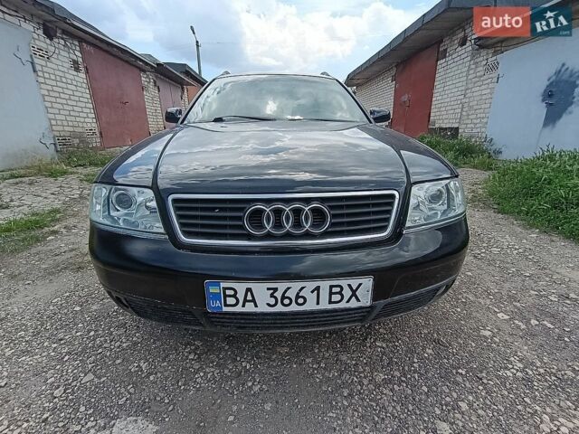 Черный Ауди А6, объемом двигателя 2.5 л и пробегом 328 тыс. км за 3000 $, фото 1 на Automoto.ua