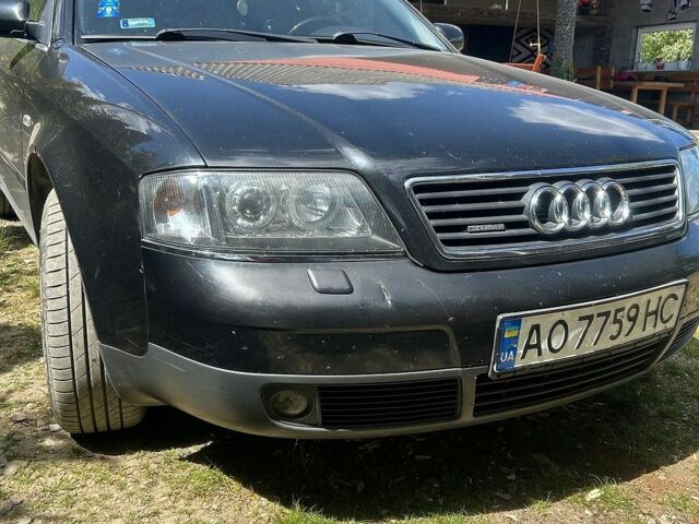 Черный Ауди А6, объемом двигателя 2.5 л и пробегом 320 тыс. км за 3300 $, фото 1 на Automoto.ua