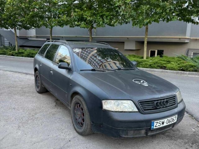 Чорний Ауді А6, об'ємом двигуна 2.5 л та пробігом 400 тис. км за 3000 $, фото 1 на Automoto.ua