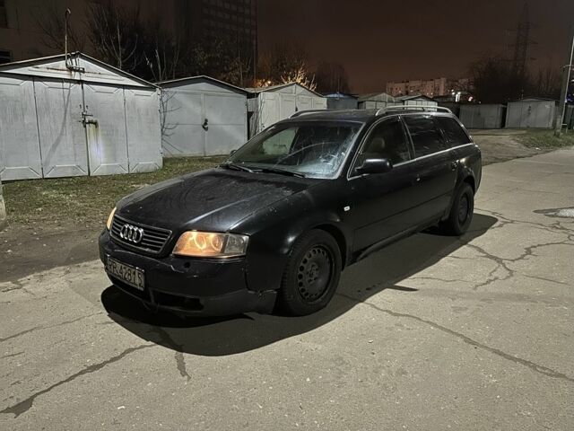 Чорний Ауді А6, об'ємом двигуна 2.5 л та пробігом 134 тис. км за 1450 $, фото 1 на Automoto.ua