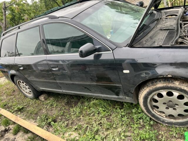 Черный Ауди А6, объемом двигателя 0 л и пробегом 470 тыс. км за 2000 $, фото 1 на Automoto.ua