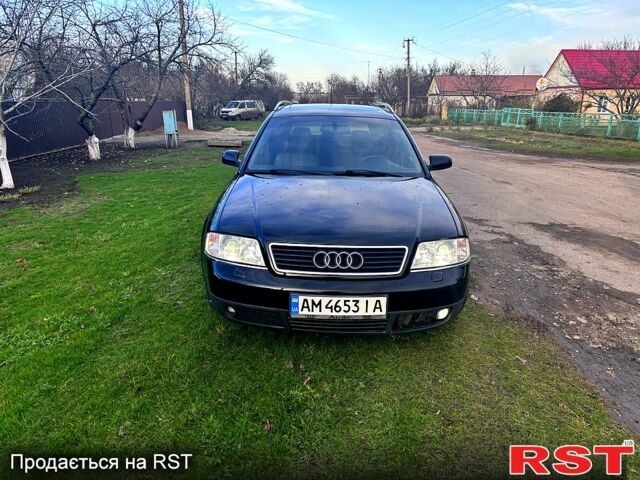 Чорний Ауді А6, об'ємом двигуна 2.5 л та пробігом 350 тис. км за 4999 $, фото 1 на Automoto.ua