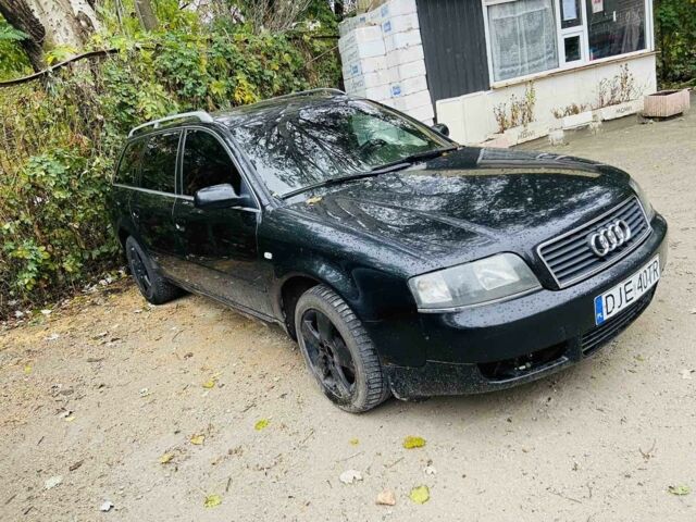 Чорний Ауді А6, об'ємом двигуна 2.5 л та пробігом 250 тис. км за 1500 $, фото 1 на Automoto.ua