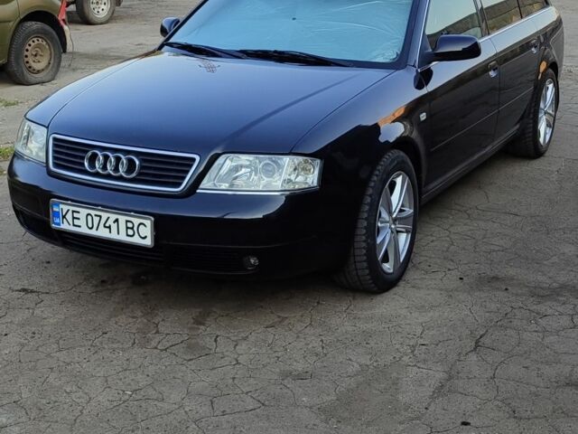 Чорний Ауді А6, об'ємом двигуна 2.5 л та пробігом 320 тис. км за 3206 $, фото 1 на Automoto.ua