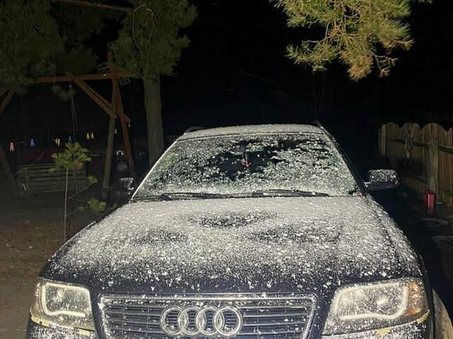 Черный Ауди А6, объемом двигателя 2.5 л и пробегом 212 тыс. км за 3550 $, фото 1 на Automoto.ua