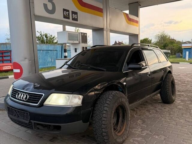Черный Ауди А6, объемом двигателя 2.4 л и пробегом 300 тыс. км за 1900 $, фото 1 на Automoto.ua