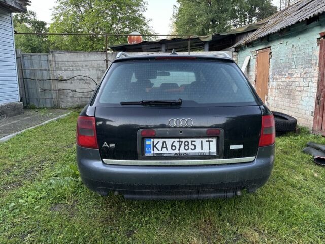 Черный Ауди А6, объемом двигателя 2.5 л и пробегом 1000 тыс. км за 2500 $, фото 1 на Automoto.ua