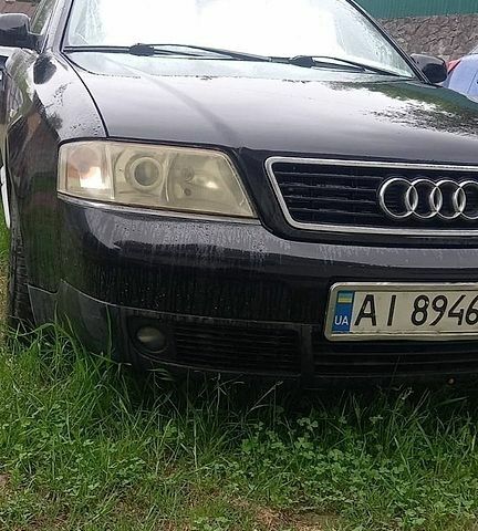 Чорний Ауді А6, об'ємом двигуна 2.5 л та пробігом 478 тис. км за 4400 $, фото 1 на Automoto.ua