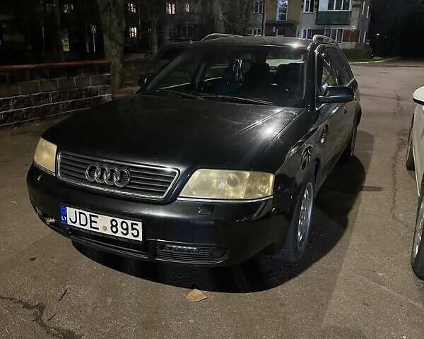 Чорний Ауді А6, об'ємом двигуна 2.5 л та пробігом 318 тис. км за 2700 $, фото 1 на Automoto.ua