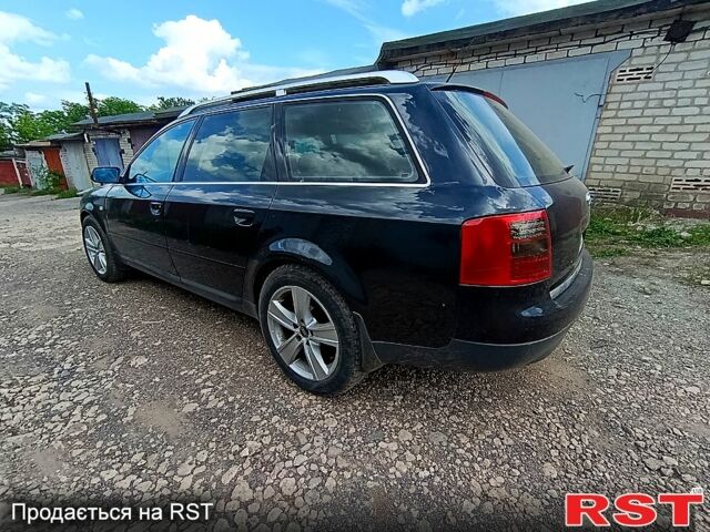 Чорний Ауді А6, об'ємом двигуна 2.5 л та пробігом 328 тис. км за 3250 $, фото 1 на Automoto.ua