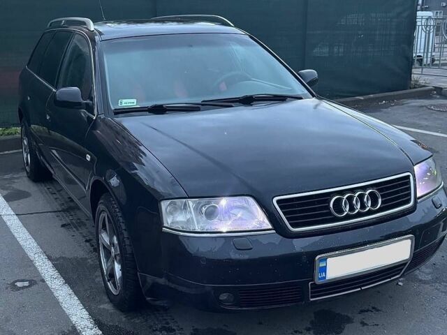 Чорний Ауді А6, об'ємом двигуна 2.5 л та пробігом 399 тис. км за 3700 $, фото 1 на Automoto.ua