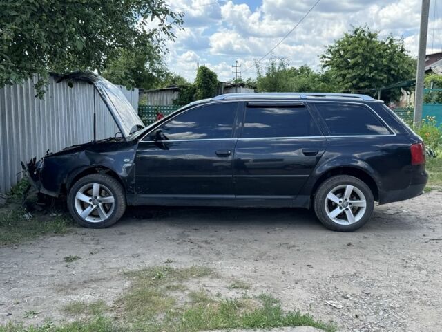 Черный Ауди А6, объемом двигателя 0 л и пробегом 250 тыс. км за 650 $, фото 1 на Automoto.ua