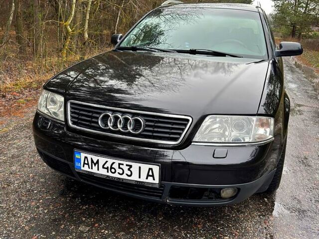 Чорний Ауді А6, об'ємом двигуна 2.5 л та пробігом 287 тис. км за 3750 $, фото 1 на Automoto.ua