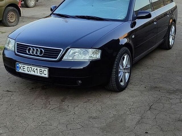 Чорний Ауді А6, об'ємом двигуна 2.5 л та пробігом 320 тис. км за 3207 $, фото 1 на Automoto.ua