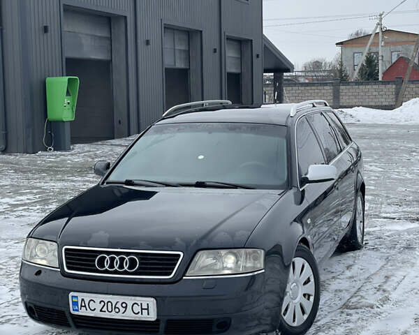 Черный Ауди А6, объемом двигателя 1.9 л и пробегом 420 тыс. км за 4999 $, фото 1 на Automoto.ua
