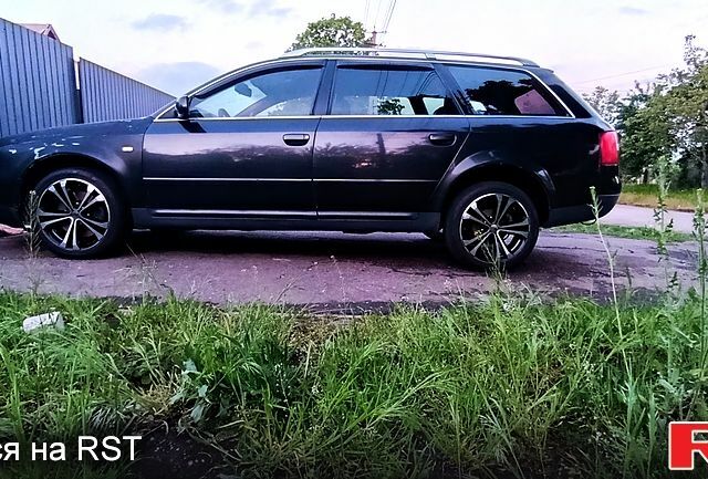 Черный Ауди А6, объемом двигателя 2.5 л и пробегом 98 тыс. км за 4000 $, фото 1 на Automoto.ua