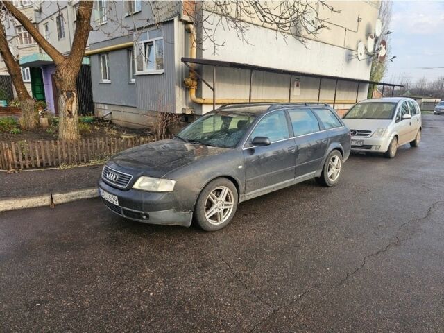 Черный Ауди А6, объемом двигателя 0 л и пробегом 315 тыс. км за 2900 $, фото 1 на Automoto.ua