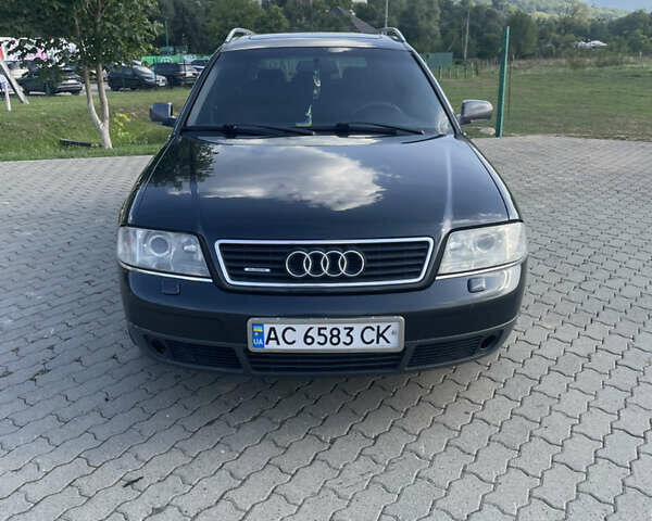 Черный Ауди А6, объемом двигателя 1.9 л и пробегом 300 тыс. км за 5100 $, фото 1 на Automoto.ua