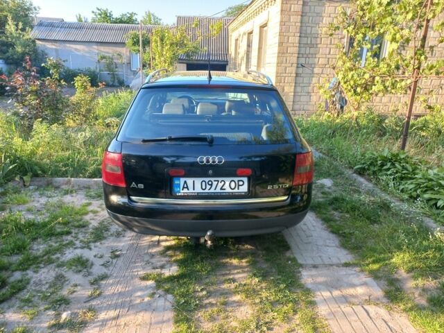 Чорний Ауді А6, об'ємом двигуна 2.5 л та пробігом 420 тис. км за 3400 $, фото 1 на Automoto.ua
