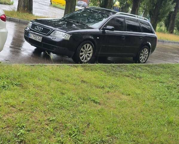 Чорний Ауді А6, об'ємом двигуна 2.5 л та пробігом 367 тис. км за 4800 $, фото 1 на Automoto.ua