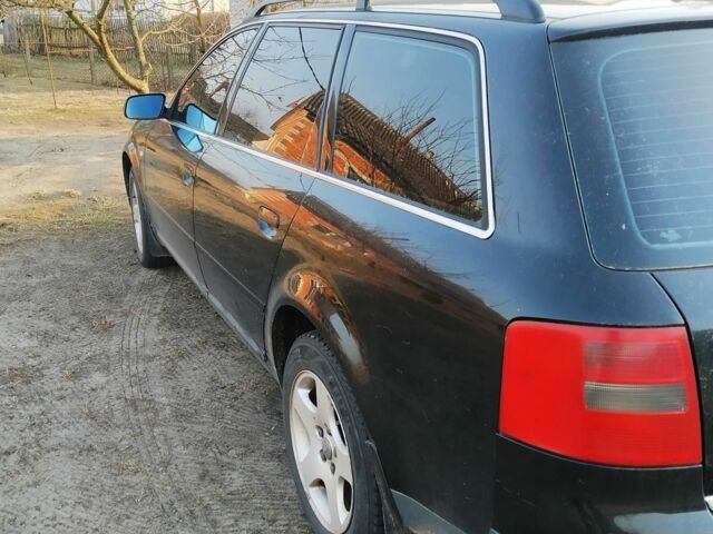 Черный Ауди А6, объемом двигателя 0 л и пробегом 316 тыс. км за 3300 $, фото 1 на Automoto.ua