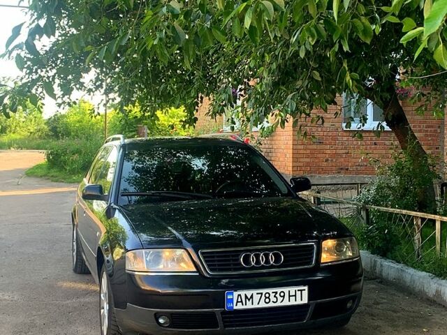 Чорний Ауді А6, об'ємом двигуна 2.5 л та пробігом 368 тис. км за 5000 $, фото 1 на Automoto.ua