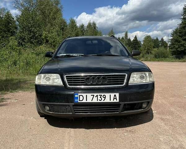 Чорний Ауді А6, об'ємом двигуна 2.5 л та пробігом 499 тис. км за 3500 $, фото 1 на Automoto.ua