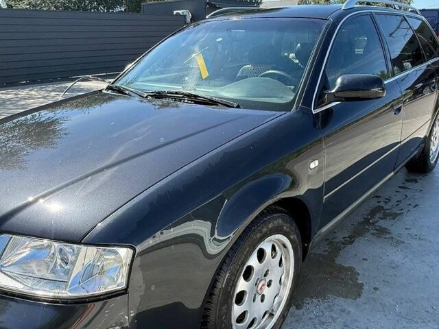 Чорний Ауді А6, об'ємом двигуна 2.5 л та пробігом 386 тис. км за 3700 $, фото 1 на Automoto.ua