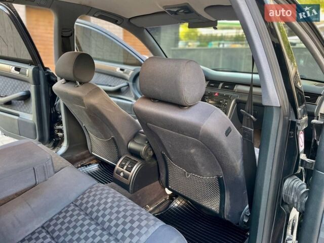 Чорний Ауді А6, об'ємом двигуна 1.8 л та пробігом 326 тис. км за 4500 $, фото 1 на Automoto.ua