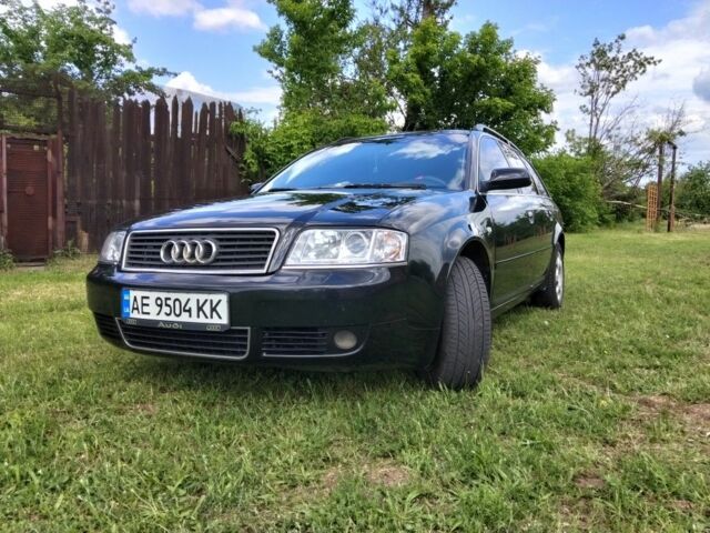 Чорний Ауді А6, об'ємом двигуна 2.5 л та пробігом 522 тис. км за 4400 $, фото 1 на Automoto.ua