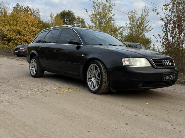 Чорний Ауді А6, об'ємом двигуна 1.9 л та пробігом 414 тис. км за 3200 $, фото 1 на Automoto.ua