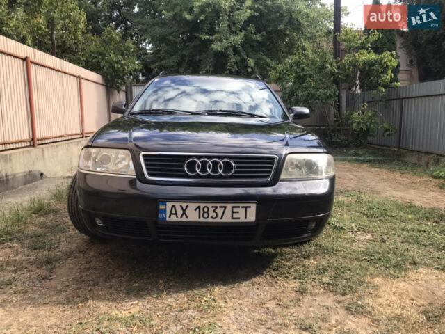 Чорний Ауді А6, об'ємом двигуна 2.4 л та пробігом 264 тис. км за 4000 $, фото 1 на Automoto.ua