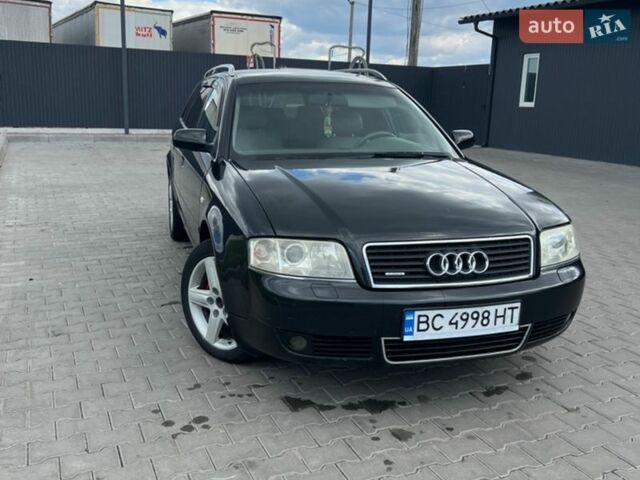 Чорний Ауді А6, об'ємом двигуна 2.5 л та пробігом 443 тис. км за 3999 $, фото 1 на Automoto.ua