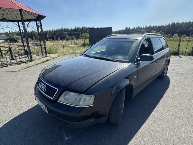Чорний Ауді А6, об'ємом двигуна 2.5 л та пробігом 320 тис. км за 3099 $, фото 1 на Automoto.ua