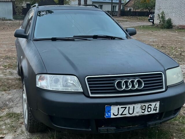 Ауди А6 2001 в Львове на Automoto.ua Черный Ауди А6, объемом двигателя 2.5 л и пробегом 330 тыс. км за 2800 $, фото 1 на Automoto.ua