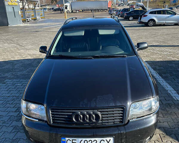 Черный Ауди А6, объемом двигателя 2.5 л и пробегом 268 тыс. км за 4000 $, фото 1 на Automoto.ua