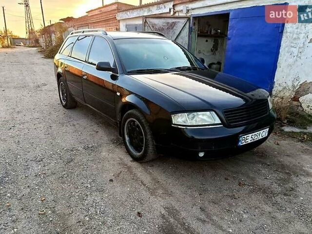 Чорний Ауді А6, об'ємом двигуна 1.8 л та пробігом 240 тис. км за 3750 $, фото 1 на Automoto.ua