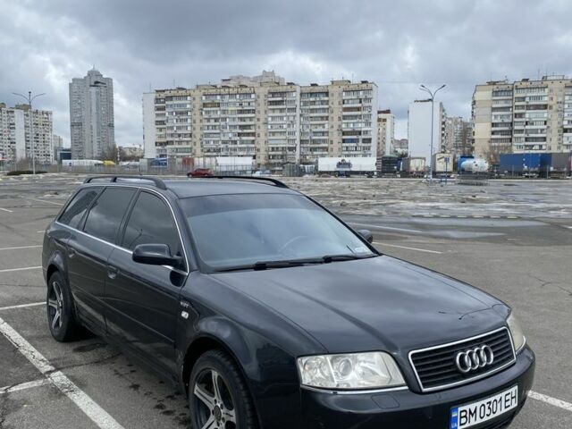 Чорний Ауді А6, об'ємом двигуна 2.5 л та пробігом 386 тис. км за 5000 $, фото 1 на Automoto.ua