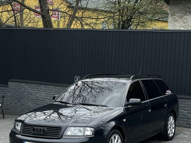 Черный Ауди А6, объемом двигателя 2.5 л и пробегом 260 тыс. км за 4200 $, фото 1 на Automoto.ua